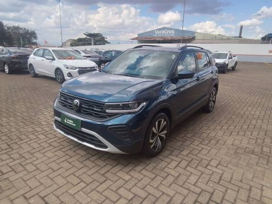 VOLKSWAGEN T-CROSS 1.0 200 TSI TOTAL FLEX AUTOMÁTICO